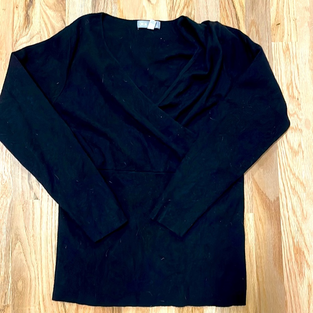 Asos size 12 maternity sweater in black